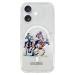 Santa Barbara Polo Racquet Club iPhone 16 Willie Transparent Magsafe Cover - Painting