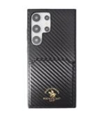 Santa Barbara Polo kent Series Samsung Galaxy S24 Ultra Cover - Black - Image 2