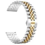 Metal Band Strap President Jubilee Band 22MM Sliver in Gold - Image 2