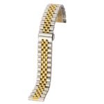 Metal Band Strap President Jubilee Band 22MM Sliver in Gold - Image 3