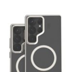 Levelo Elio Case for Samsung S25 Ultra Silver - Image 4