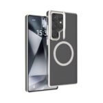 Levelo Elio Case for Samsung S25 Ultra Silver