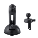 Momax CM12 Q.Mount Smart 2 Infrared Sensor Wireless Car Charger - Black - Image 6