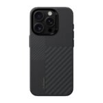 Benks Montage Magnetic Armor Pro Kevlar 600D for Iphone 16 Pro Max Black - Image 2