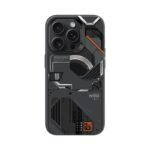 Benks Magnetic Mecha Series Case for Iphone 16 Pro Max black - Image 2