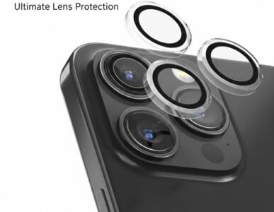 DEVIA iPhone16 Pro Peak Series Crystal Lens Protector