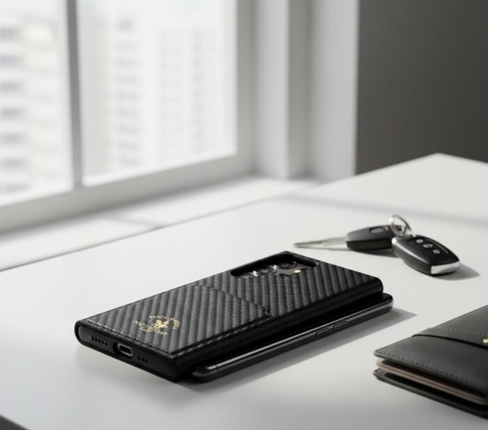 Santa Barbara Polo Samsung Galaxy S24 Ultra Cover - Black - Image 2