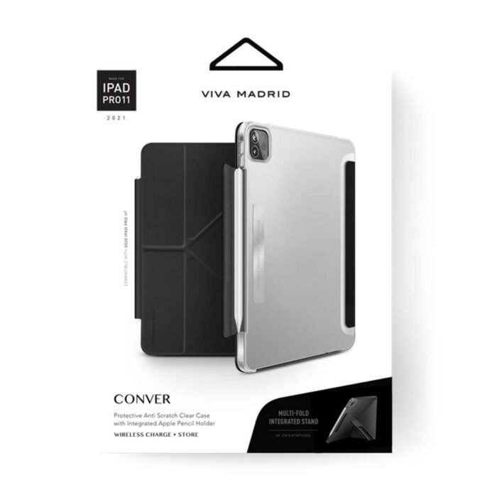 Viva Madrid Conver For iPad Pro 11 (2021) - Black - Image 5