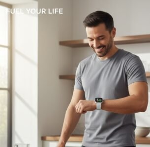 CMF by Nothing Watch Pro,1.96 AMOLED display, BT calling GPS Sliver