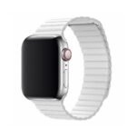 Apple Leather Loop  42/44/45 mm White