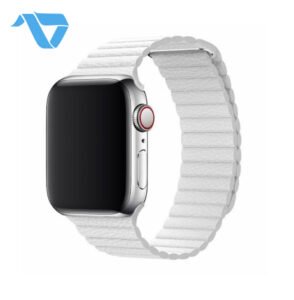 Apple Leather Loop  42/44/45 mm White