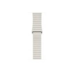 Apple Leather Loop  42/44/45 mm White - Image 2