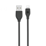 WIWU Wi-C001 Pioneer USB A To Lighting Cable 2.4A 1M Black - Image 2