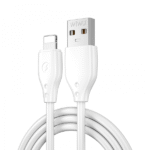 WIWU Wi-C001 Pioneer USB A To Lighting Cable 2.4A 1M White