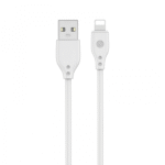 WIWU Wi-C001 Pioneer USB A To Lighting Cable 2.4A 1M White - Image 2