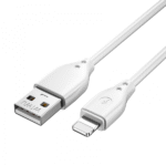 WIWU Wi-C001 Pioneer USB A To Lighting Cable 2.4A 1M White - Image 3