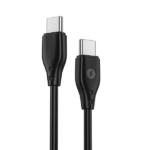 WIWU WI-C002 PIONEER 67W PD TYPE-C TO TYPE-C CHARGING CABLE 1M - BLACK - Image 2