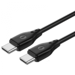 WIWU WI-C002 PIONEER 67W PD TYPE-C TO TYPE-C CHARGING CABLE 1M - BLACK - Image 3