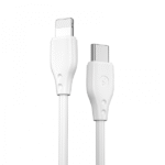 WIWU Wi-C002 Pioneer 30W PD Type C To Lighting Cable 1M White - Image 2