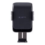 Momax CM12 Q.Mount Smart 2 Infrared Sensor Wireless Car Charger - Black - Image 3