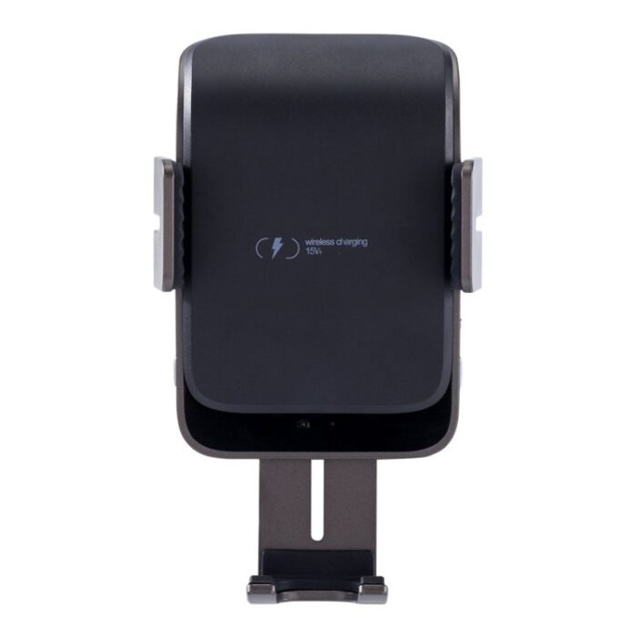 wmremove-transformed-1.jpeg Momax CM12 Q.Mount Smart 2 Infrared Sensor Wireless Car Charger - Black - Image 3