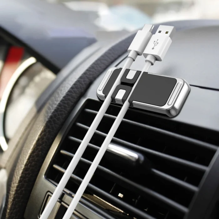 WIWU CH011 Car Cable Organizer Black - Image 5