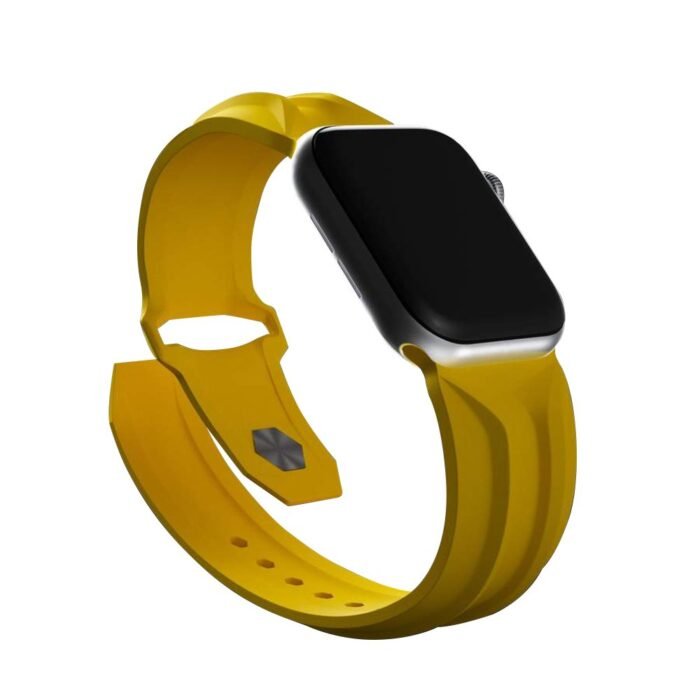 Apple Watch Band 42/44/45 mm Yellow - Image 2