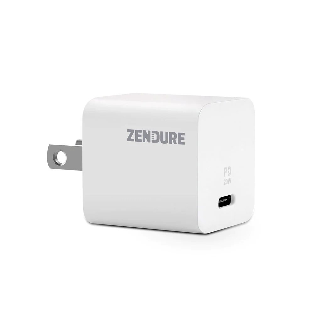 zendure-SuperPort-Nano-20W-1.jpg Zendure SuperPort Nano 20W - White - Image 1