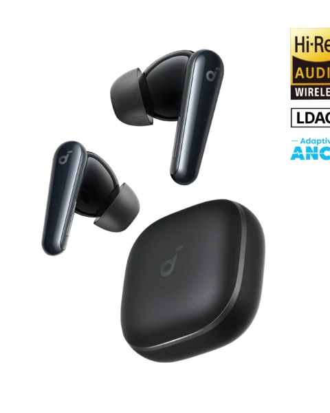 Anker Soundcore Liberty 5 Noise Cancelling Earbuds - Black
