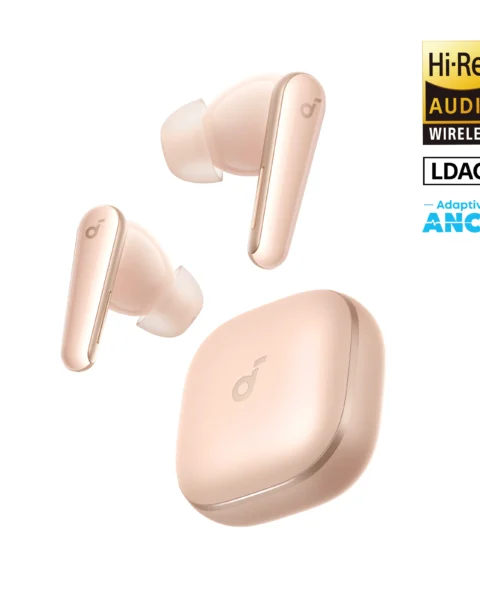 Anker Soundcore Liberty 5 Noise Cancelling Earbuds - Pink