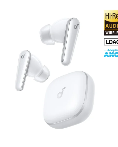 Anker Soundcore Liberty 5 Noise Cancelling Earbuds - White
