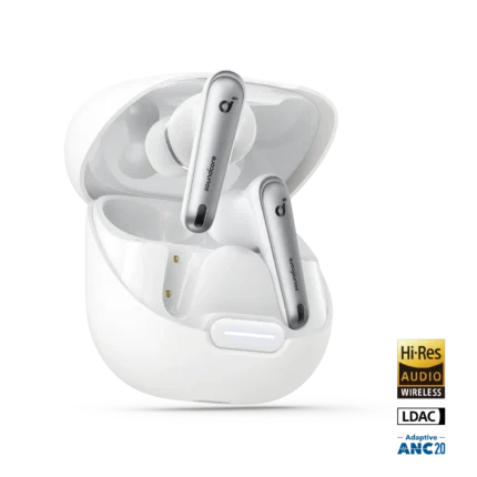 Liberty 4 NC | True-Wireless Noise Cancelling Earbuds White