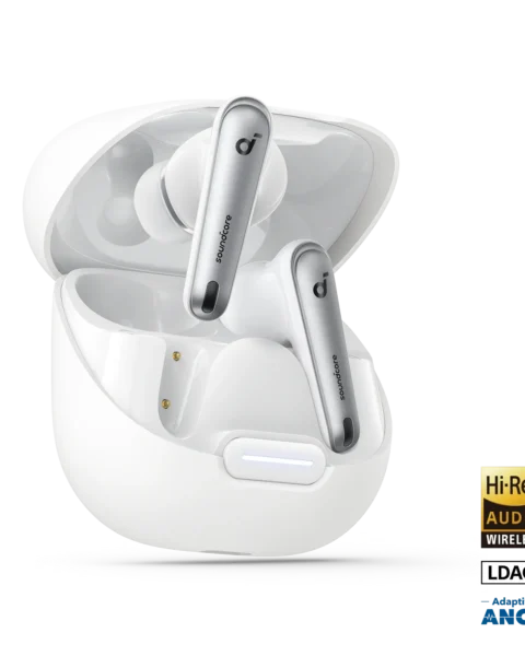 Liberty 4 NC | True-Wireless Noise Cancelling Earbuds White