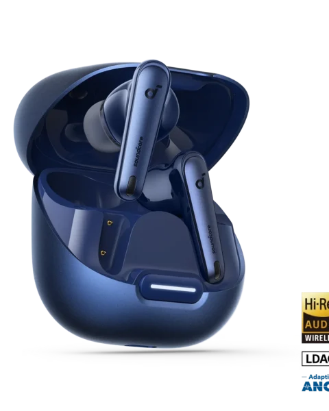 Liberty 4 NC | True-Wireless Noise Cancelling Earbuds Navy Blue
