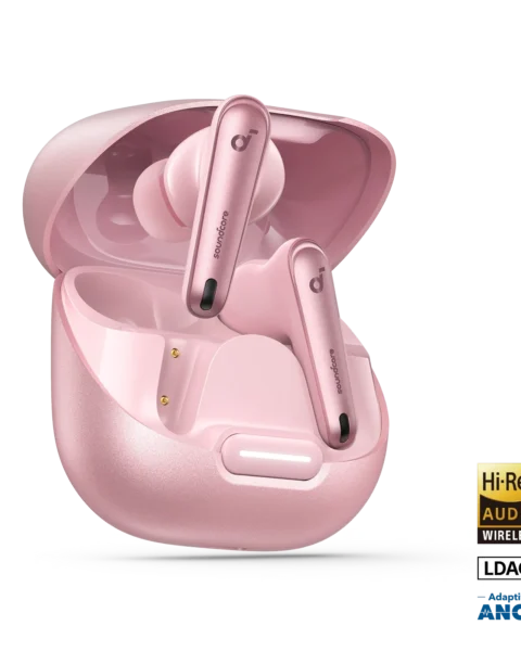 Liberty 4 NC | True-Wireless Noise Cancelling Earbuds Pastel Pink