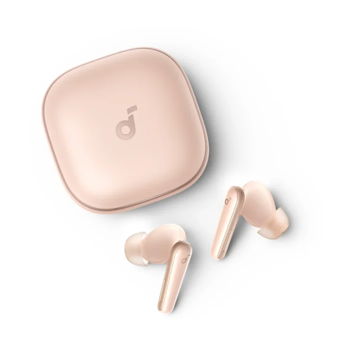 Anker Soundcore Liberty 5 Noise Cancelling Earbuds - Pink (Etisal) - Image 2