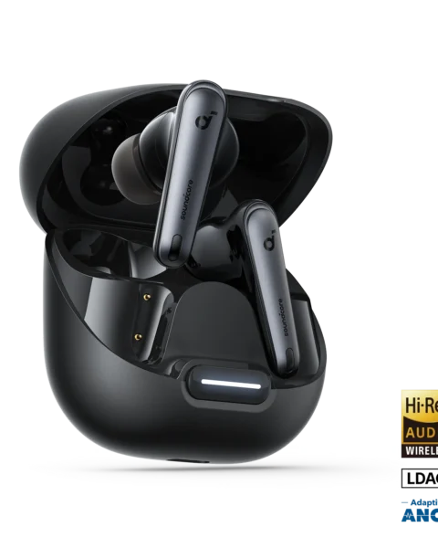 Liberty 4 NC | True-Wireless Noise Cancelling Earbuds Black