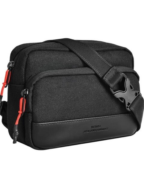 WiWU Essen 2-in-1 Crossbody Waist Bag