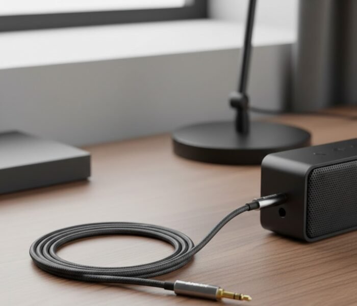 Anker Auxiliary Audio Cable Black - Image 2