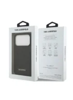 Karl Lagerfeld iPhone 17 Pro Max PU case black - Image 7