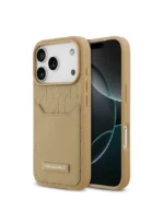 Karl Lagerfeld iPhone 17 Pro Max PU case brown - Image 2