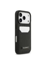 Karl Lagerfeld iPhone 17 Pro Max PU case black - Image 4