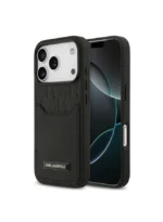 Karl Lagerfeld iPhone 17 Pro Max PU case black - Image 2