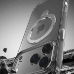 DEVIA iPhone17 Pro Max Clean Series Magnetic Shockproof Stand Case - Image 3