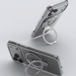 DEVIA iPhone17 Pro Max Clean Series Magnetic Shockproof Stand Case - Image 4