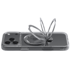 DEVIA iPhone17 Pro Max Clean Series Magnetic Shockproof Stand Case - Image 2