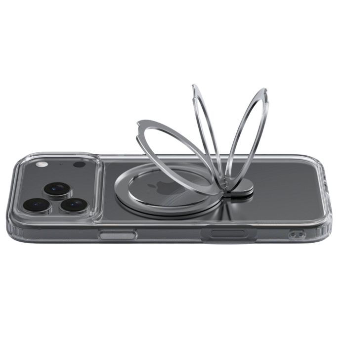 DEVIA iPhone17 Pro Max Clean Series Magnetic Shockproof Stand Case - Image 2