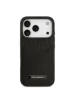 Karl Lagerfeld iPhone 17 Pro Max PU case black