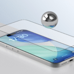 DEVIA iPhone17 Air Star Series Full Screen HD Tempered Glass - Image 3