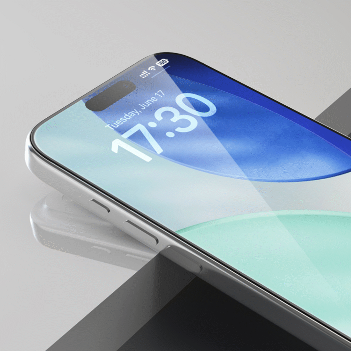 DEVIA iPhone17 Air Star Series Full Screen HD Tempered Glass - Image 4